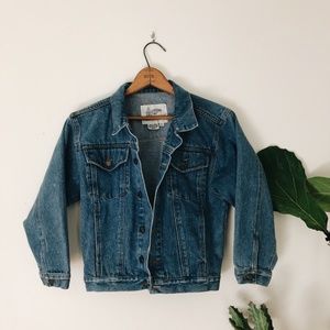 Kids Vintage London Fog Jean Jacket
